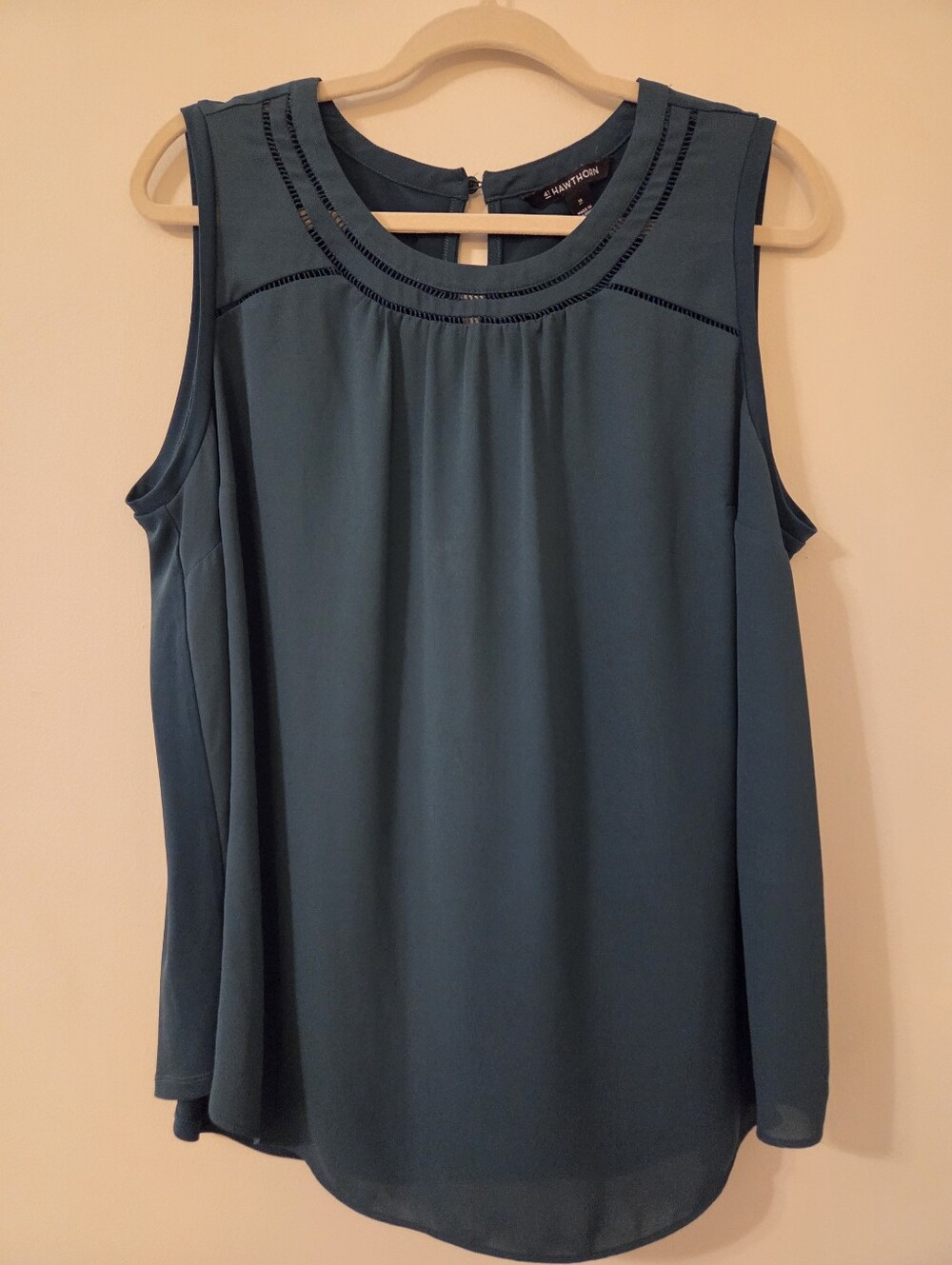 Sleeveless Blouse